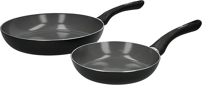 MasterClass - MasterClass Can - to - Pan 2 - Piece Recycled Non - Stick Frying Pan Set - Life Cleaning & Hygiene Supplies - MCRECYFPSET1