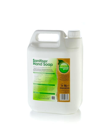 Maxima - Maxima Green Sanitiser Hand Soap 5ltr - Life Cleaning & Hygiene Supplies - 604073
