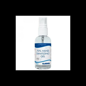 Medisan - Medisan 70% Hand Sanitizing Gel 50ML - Life Cleaning & Hygiene Supplies - 77159