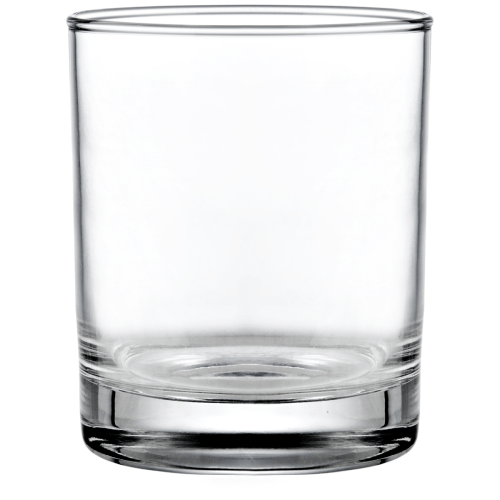 Vicrila - Merlot Toughened Rocks Tumblers 240ml/8.4oz (Pack of 12) - Life Cleaning & Hygiene Supplies - V0335