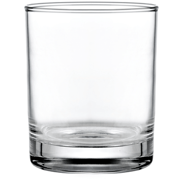 Vicrila - Merlot Toughened Rocks Tumblers 240ml/8.4oz (Pack of 12) - Life Cleaning & Hygiene Supplies - V0335