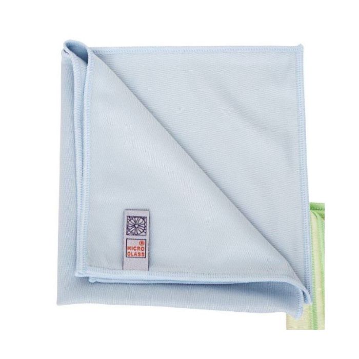 Robert Scott - Microglass Heavyweight Cloth 76cm x 70cm Blue - Life Cleaning & Hygiene Supplies - 101221
