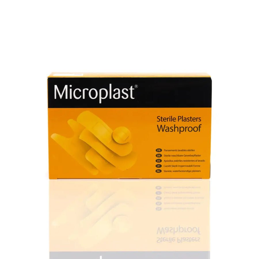 Microplast - Microplast Assorted Childrens Plasters (Box 100) - Life Cleaning & Hygiene Supplies - 30CHP100