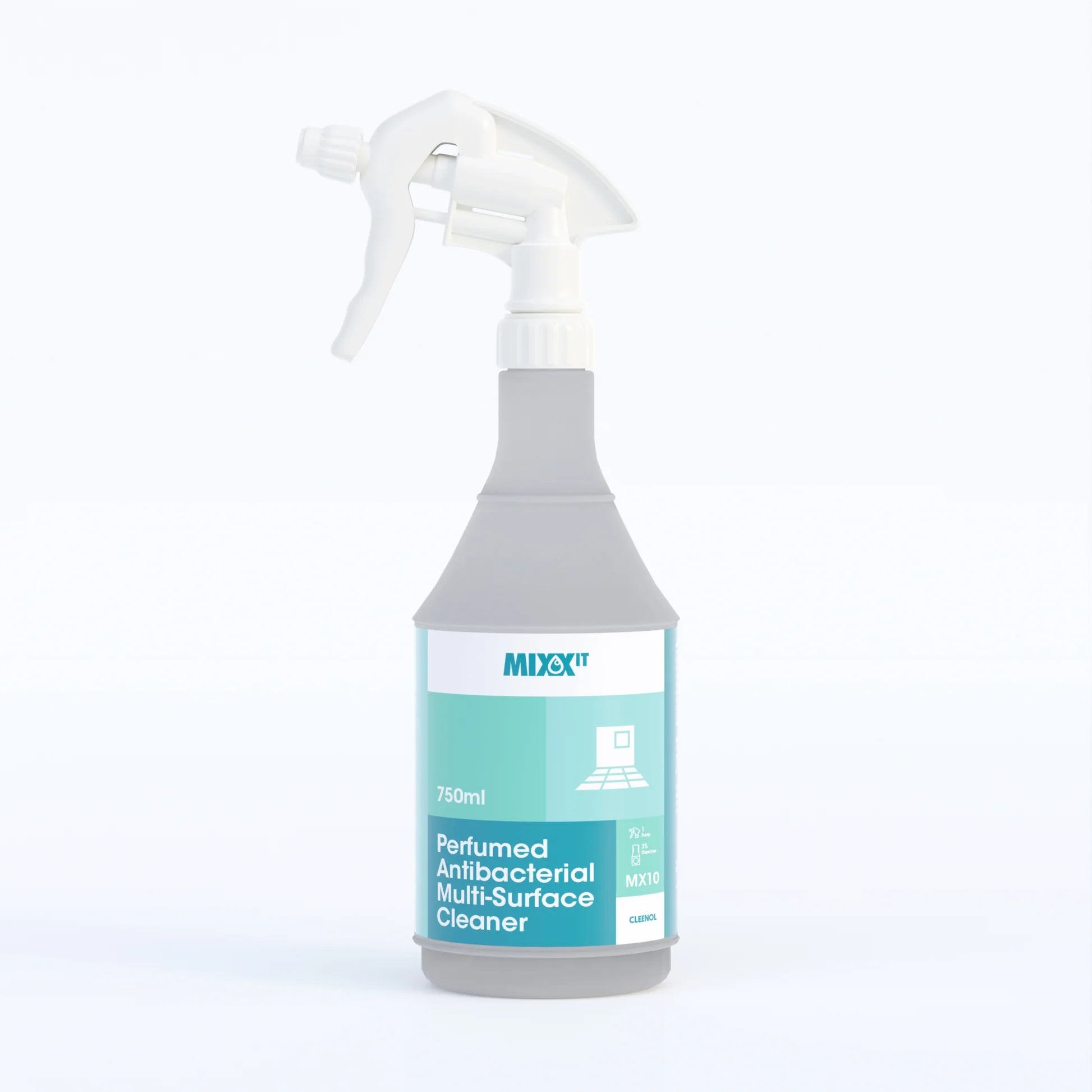 Mixxit - Mixxit Perfumed Multipurpose Cleaner 750ml Empty Flask - Life Cleaning & Hygiene Supplies - MXX576/F