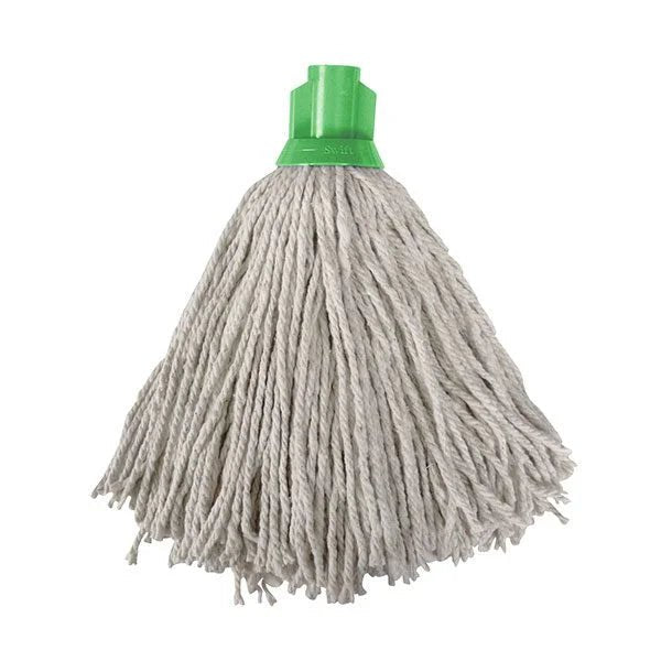 Robert Scott - Mop Head Plastic Socket 14py - Life Cleaning & Hygiene Supplies - Green - PXS14JG