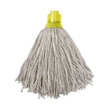 Robert Scott - Mop Head Plastic Socket 14py - Life Cleaning & Hygiene Supplies - Yellow - PXS14JY