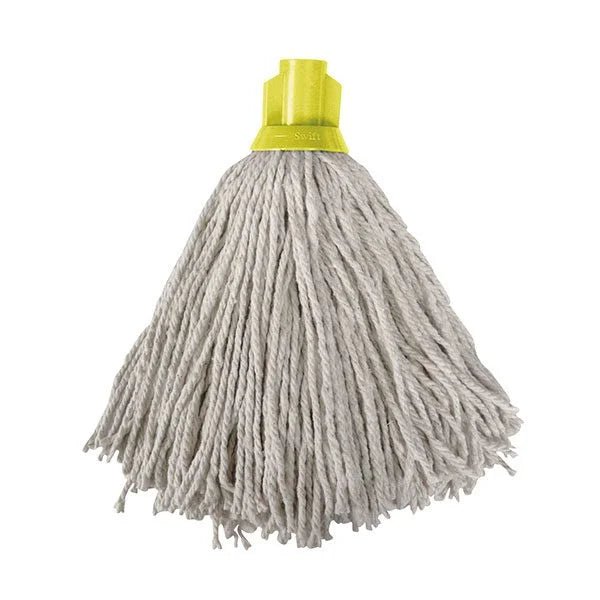 Robert Scott - Mop Head Plastic Socket 14py - Life Cleaning & Hygiene Supplies - Yellow - PXS14JY