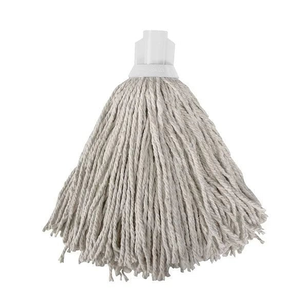 Robert Scott - Mop Head Plastic Socket 14py - Life Cleaning & Hygiene Supplies - White - PXS14W