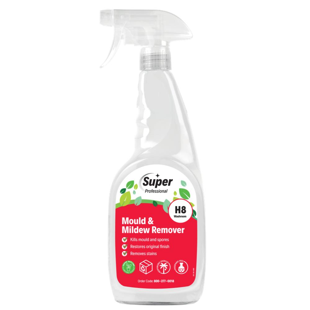 Super Professional - Mould & Mildew Remover 750ml - Life Cleaning & Hygiene Supplies - H8