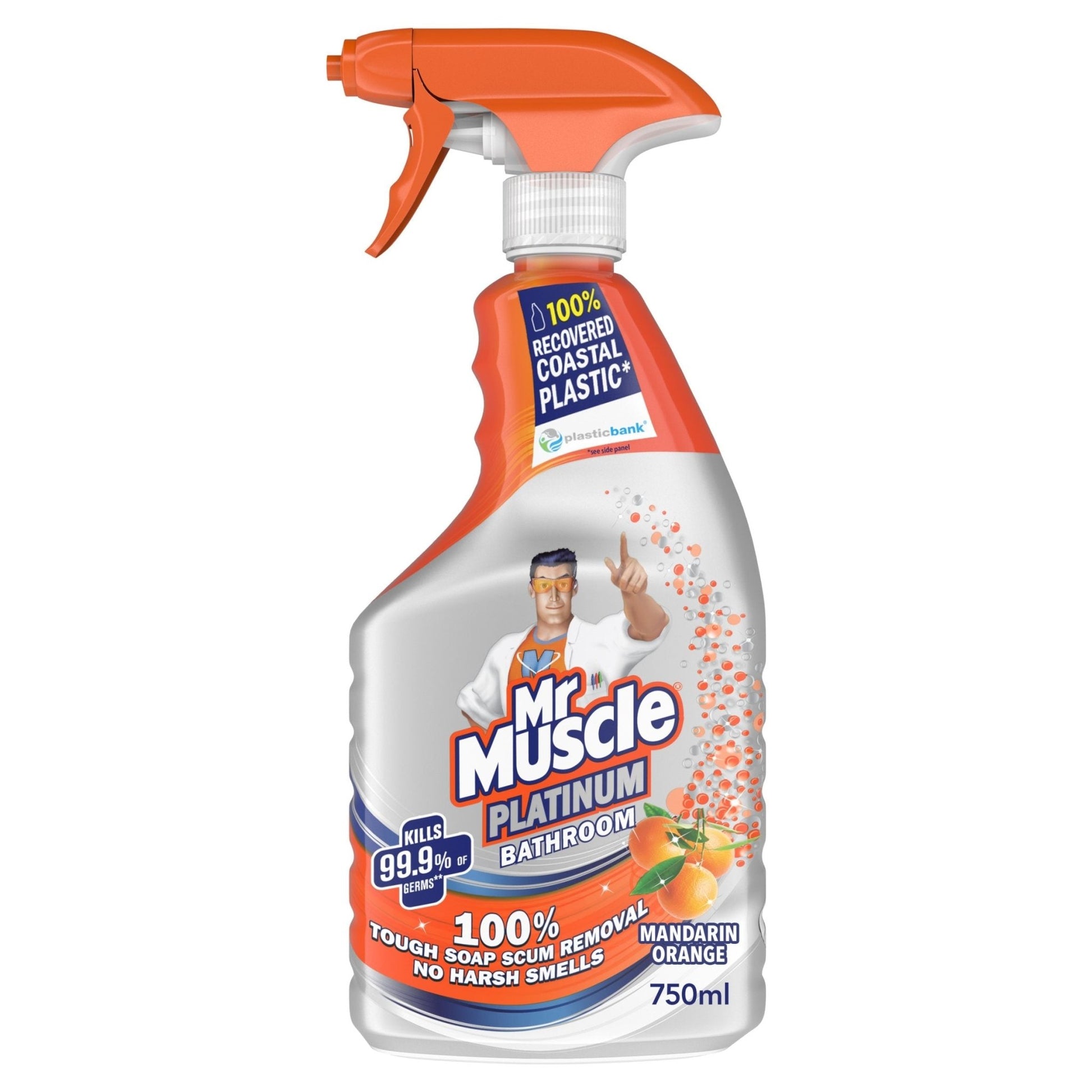Mr Muscle - Mr Muscle Washroom 750ml - Life Cleaning & Hygiene Supplies - 693546