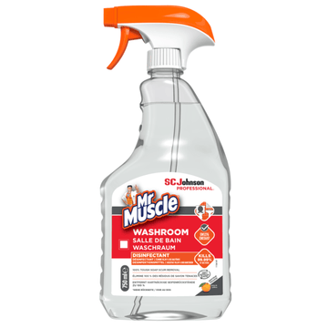 Mr Muscle - MR Muscle Washroom Disinfectant 750ml - Life Cleaning & Hygiene Supplies - 10999316