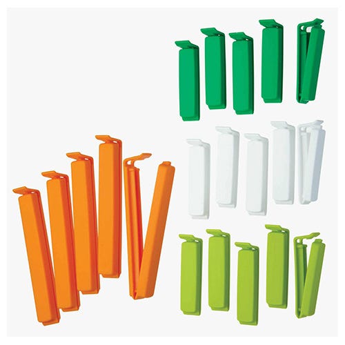 Kitchen Craft - Multipurpose Bag Clips - Life Cleaning & Hygiene Supplies - KCCLIPSASST