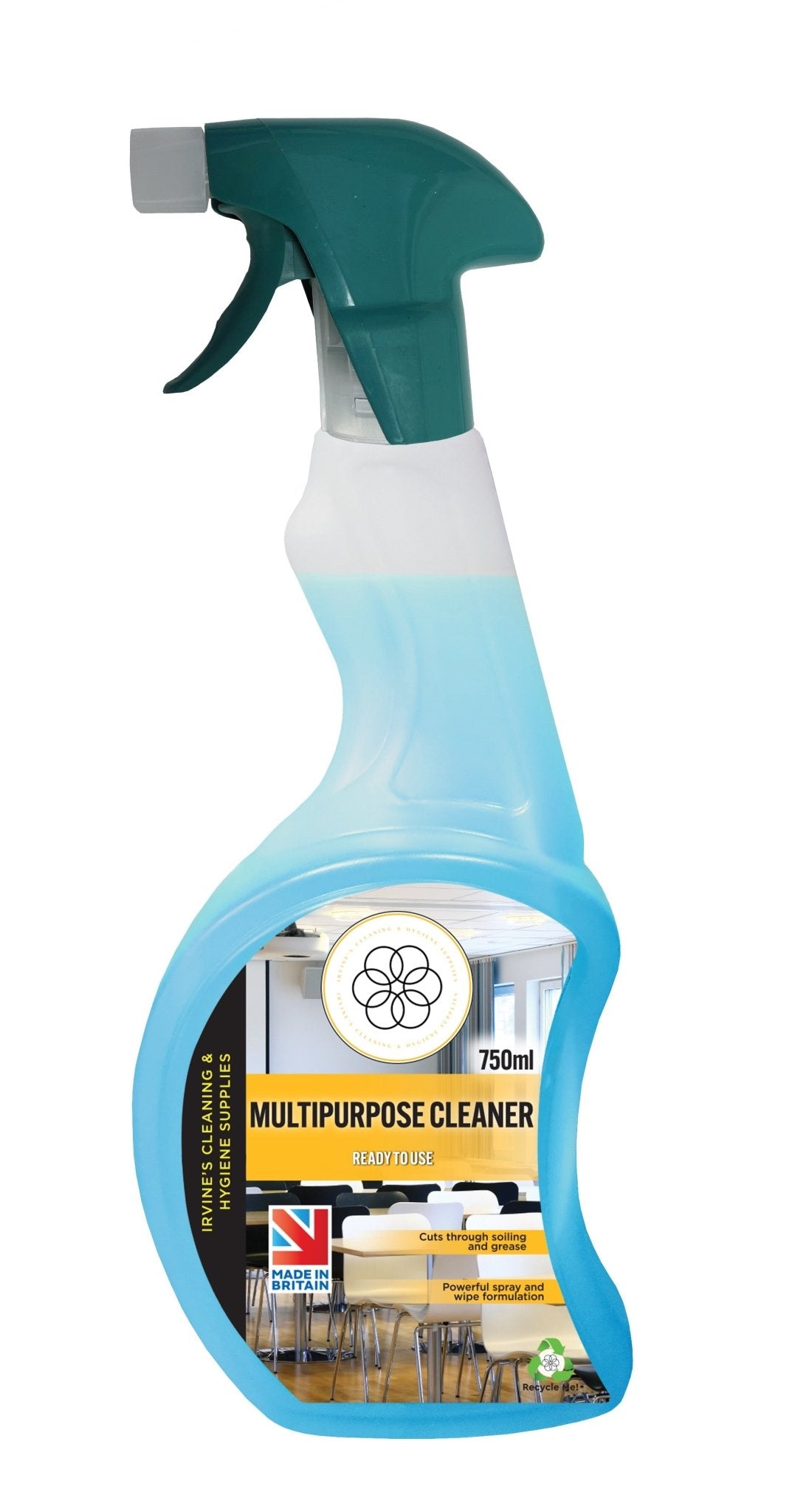 Irvines - Multipurpose Cleaner 750ML - Life Cleaning & Hygiene Supplies - 62801DIRVINES