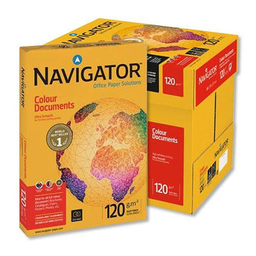 Navigator - Navigator FSC Colour Document A4 120gsm White - Life Cleaning & Hygiene Supplies - 362038