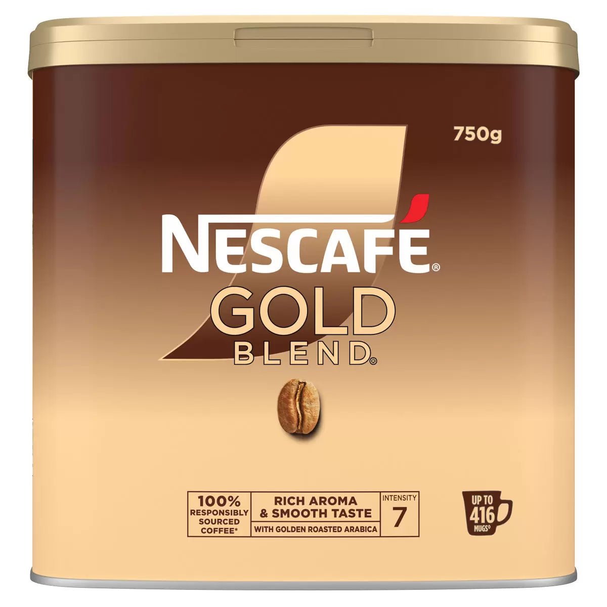 Nescafe - Nescafe Gold Blend Instant Coffee 750g - Life Cleaning & Hygiene Supplies - 7613035301665