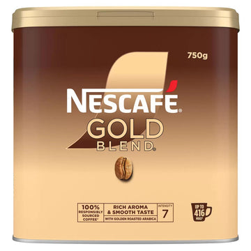 Nescafe - Nescafe Gold Blend Instant Coffee 750g - Life Cleaning & Hygiene Supplies - 7613035301665