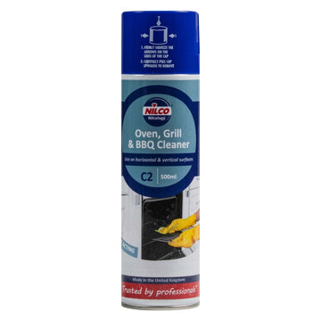 Nilco - Nilco Oven, Grill & BBQ Cleaner 500ml - Life Cleaning & Hygiene Supplies - NIL016