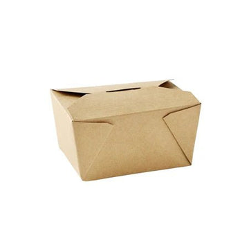 Dispo - No 1 Dispo - Pak Kraft Food Cartons - Life Cleaning & Hygiene Supplies - 38007