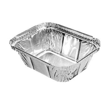 JenPak - No1 Foil Containers - Life Cleaning & Hygiene Supplies - 60003