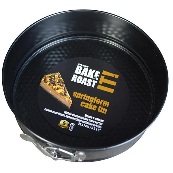 Bake & Roast It - Non - Stick Springform Cake tin 24cm - Life Cleaning & Hygiene Supplies - B00163 - 24