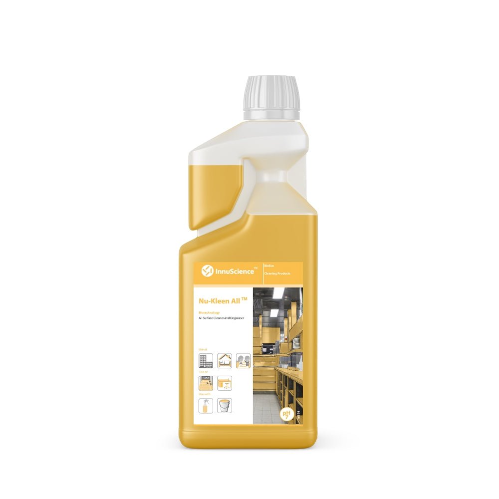 Innuscience - Nu - Kleen All All Surface Cleaner & Degreaser - Life Cleaning & Hygiene Supplies - 10319/1L