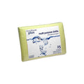 Ramon Hygiene - Optima Plus Multipurpose Cloths 50 x 36cm - Life Cleaning & Hygiene Supplies - Yellow - 759Y.25