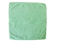 Ramon Hygiene - Optima Proclean Shine General Purpose Microfibre 40cm x 40cm - Life Cleaning & Hygiene Supplies - Green - 783G