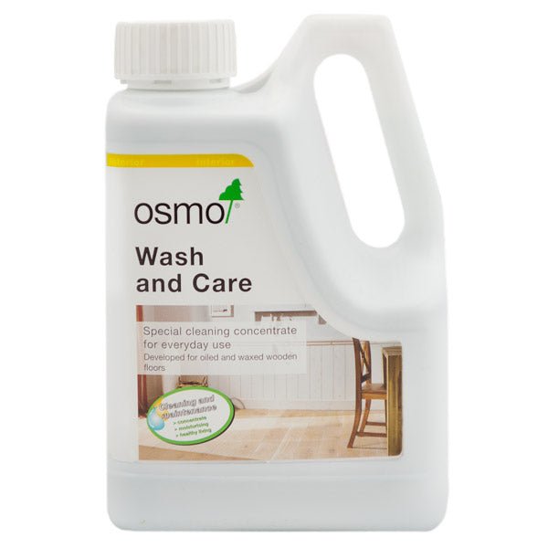 OSMO - Osmo Wash And Care Wood Floor Cleaner 1L - Life Cleaning & Hygiene Supplies - CSPEC052636