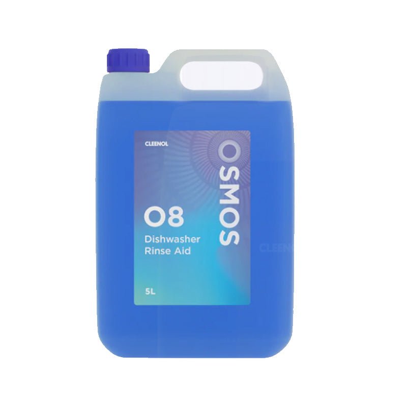 Cleenol - Osmos Dishwasher Rinse Aid 5 Litre - Life Cleaning & Hygiene Supplies - OSM - DRA