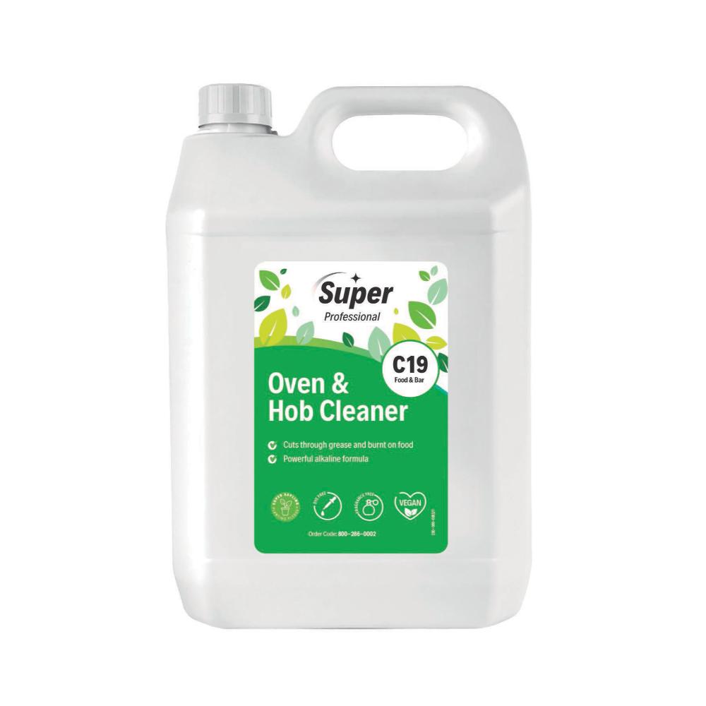Super Professional - Oven & Hob Cleaner 5Ltr - Life Cleaning & Hygiene Supplies - C19