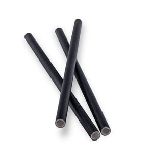 Edenware - Paper Coktail Stirer Straw Black 145 x 5mm - Life Cleaning & Hygiene Supplies - D22050