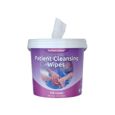 Ecotech - Patient Wipes Moist - Life Cleaning & Hygiene Supplies - EBPC150
