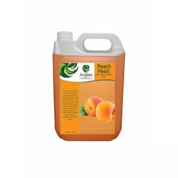 Anglian Chemicals - Peach Pearl Hand, Hair and Body Soap 5Ltr - Life Cleaning & Hygiene Supplies - 13318C