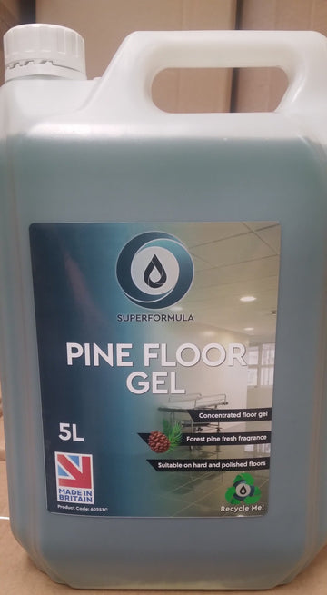 Anglian Chemicals - Pine Floor Gel 5L - Life Cleaning & Hygiene Supplies - 60253C