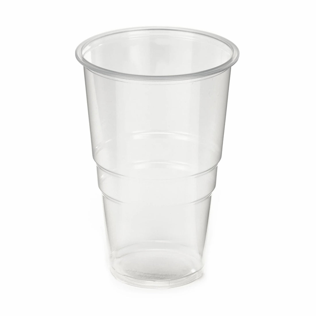 Go Pak - Pint to Rim (568ml) Clear PP Tumbler - Life Cleaning & Hygiene Supplies - A15014