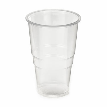 Go Pak - Pint to Rim (568ml) Clear PP Tumbler - Life Cleaning & Hygiene Supplies - A15014