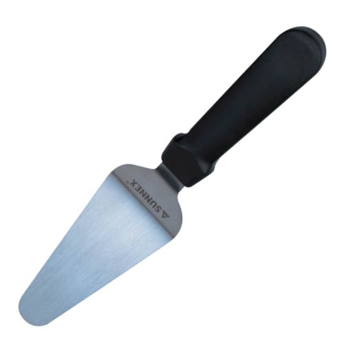 Sunnex - Pizza/Pie Server Black 15cm - Life Cleaning & Hygiene Supplies - C618PK