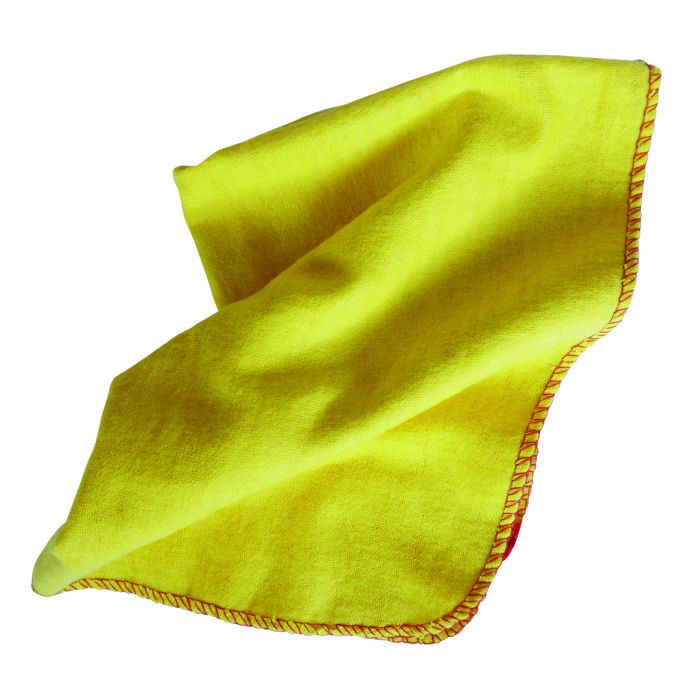 Ramon Hygiene - Pk of 10 Yellow Dusters 36cm x 50cm - Life Cleaning & Hygiene Supplies - 700S.14.10