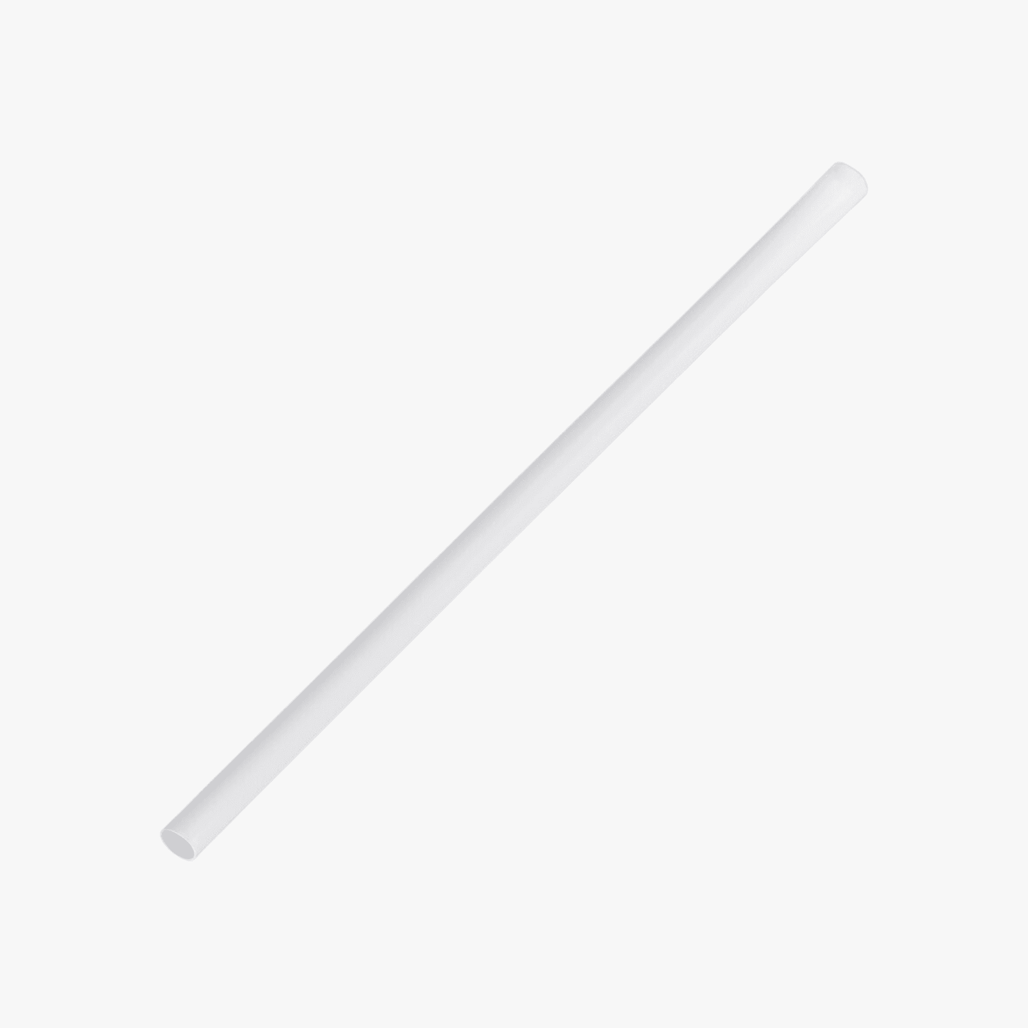 Dispo - PLA Natural White Smoothie Straw 200mm x 9mm - Life Cleaning & Hygiene Supplies - 96003