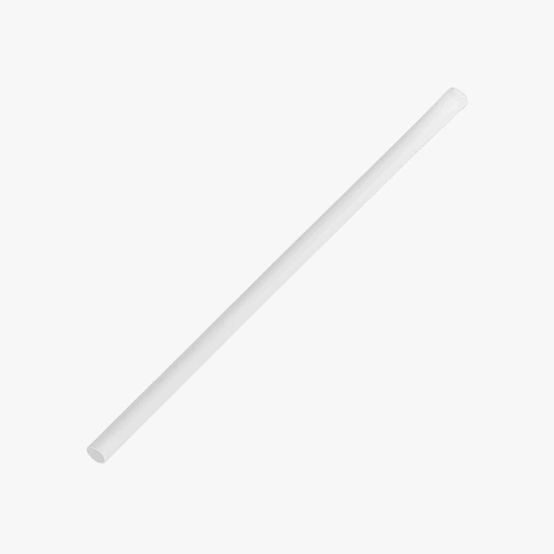 Dispo - PLA Natural White Smoothie Straw 200mm x 9mm - Life Cleaning & Hygiene Supplies - 96003
