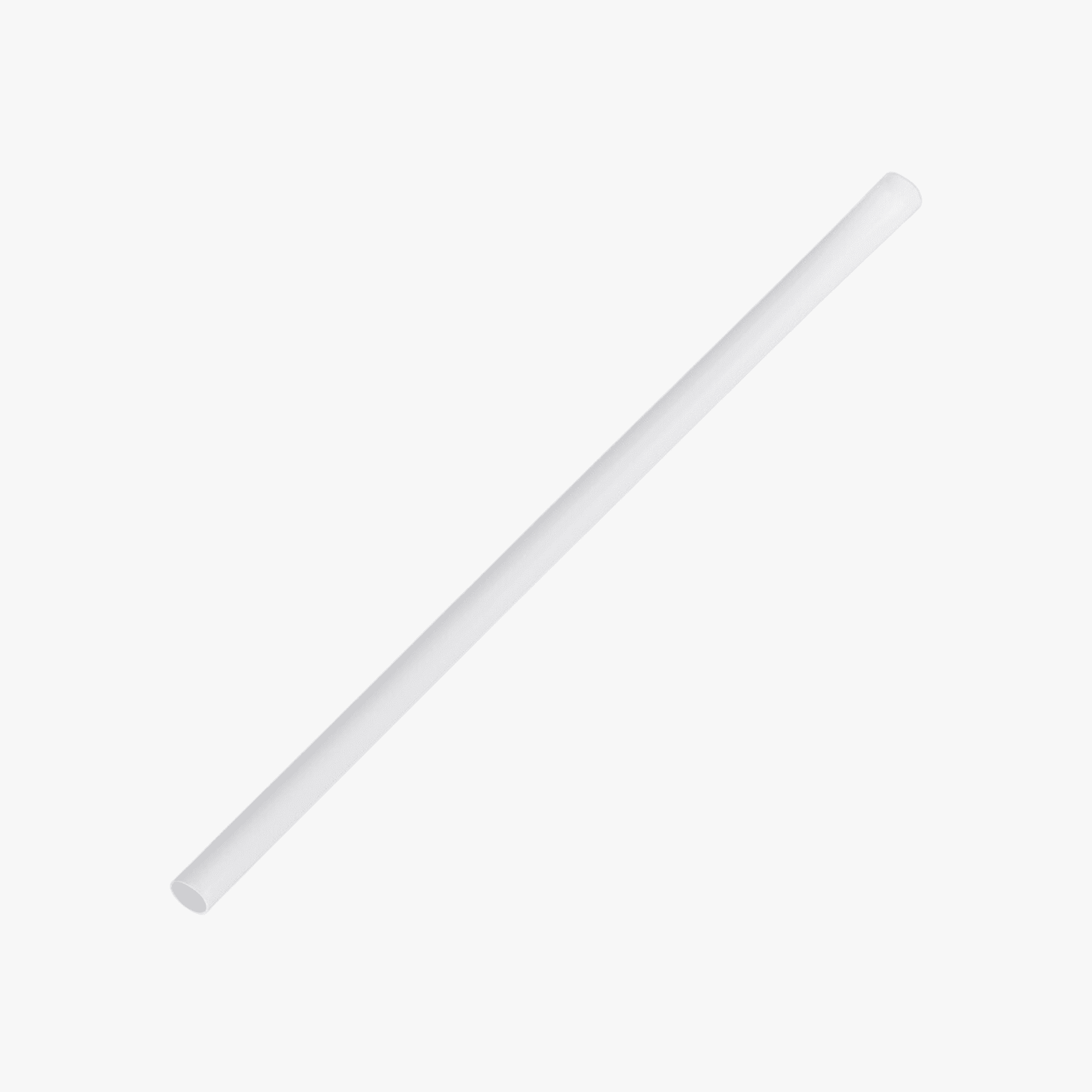 Dispo - PLA Natural White Smoothie Straw 200mm x 9mm - Life Cleaning & Hygiene Supplies - 96003