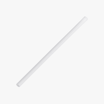 Dispo - PLA Natural White Smoothie Straw 200mm x 9mm - Life Cleaning & Hygiene Supplies - 96003