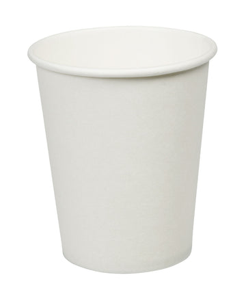 Green Planet - Plain Coffee Cup 227ml (8oz) - Life Cleaning & Hygiene Supplies - 44842