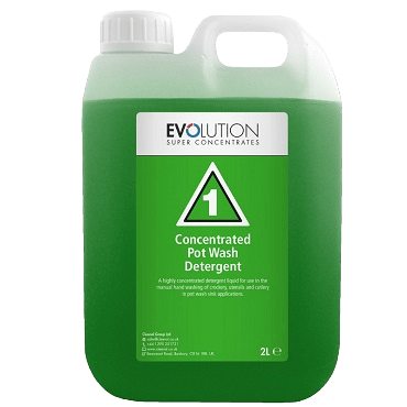 Cleenol - Potwash Detergent Concentrate 2L - Life Cleaning & Hygiene Supplies - EV1/2L