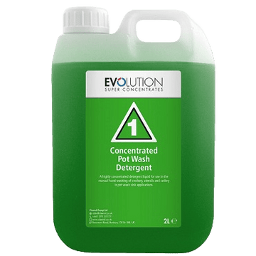 Cleenol - Potwash Detergent Concentrate 2L - Life Cleaning & Hygiene Supplies - EV1/2L