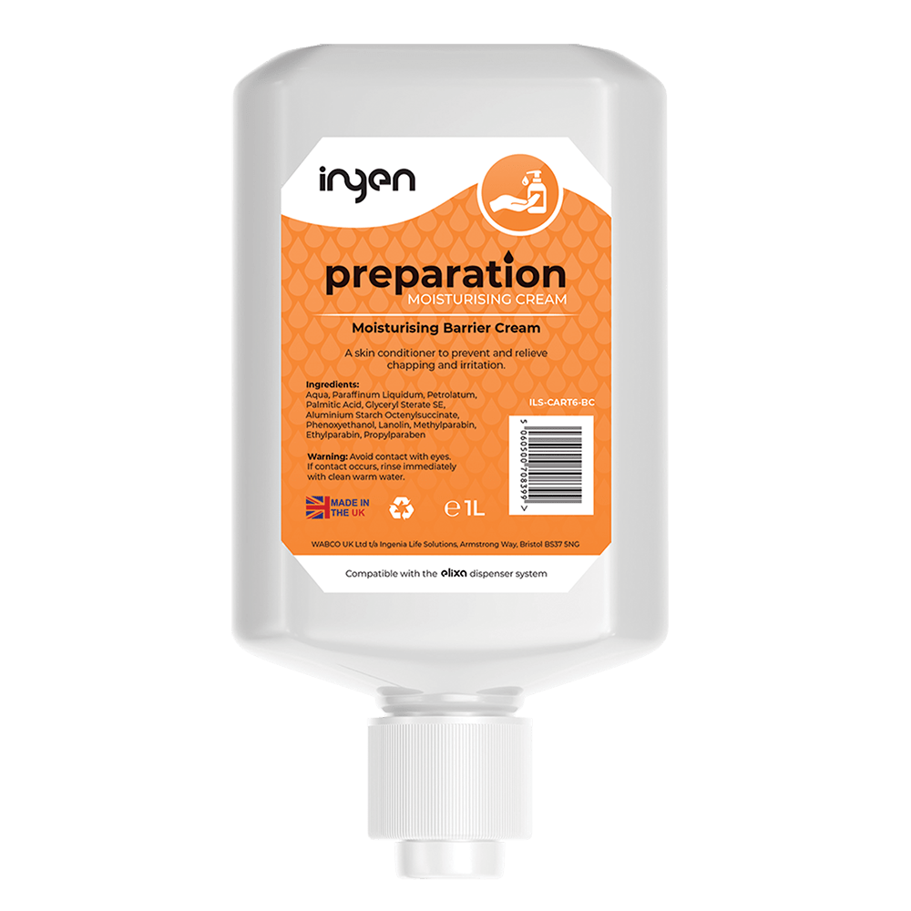Preparation Hand Cream 1L – Life Cleaning & Hygiene Supplies