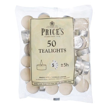 Prices - Prices Candle Tealights - Life Cleaning & Hygiene Supplies - 135528