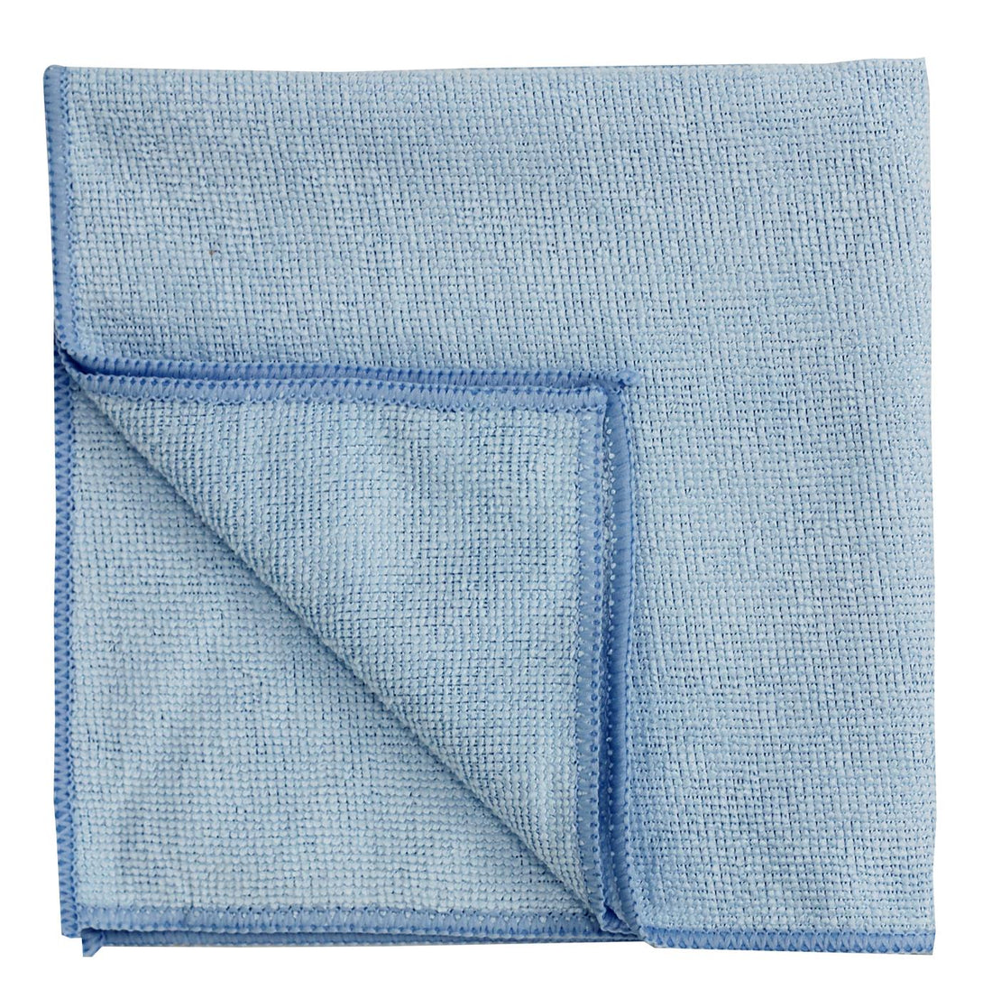 Pro - Pro Microfibre Cloths 40 x 40cm - Life Cleaning & Hygiene Supplies - Blue - 0601B
