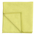 Pro - Pro Microfibre Cloths 40 x 40cm - Life Cleaning & Hygiene Supplies - Yellow - 0601Y