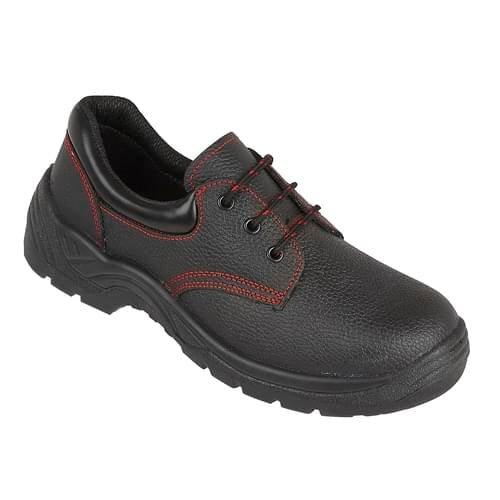Proforce - Proforce S1P Safety Shoe Black Size 8 - Life Cleaning & Hygiene Supplies - 1414BK080